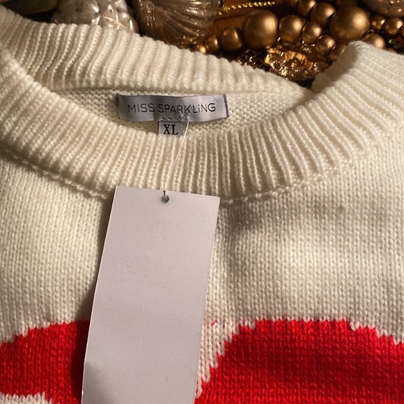 New Love Heart Sweater With Tags - Picture 7 of 11